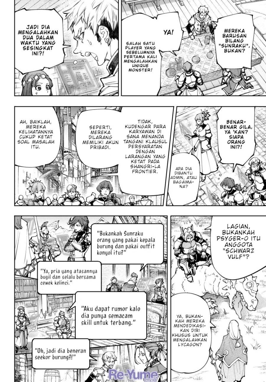 Shangri-La Frontier ~ Kusoge Hunter, Kamige ni Idoman to su~ Chap 209 - Next Chap 210