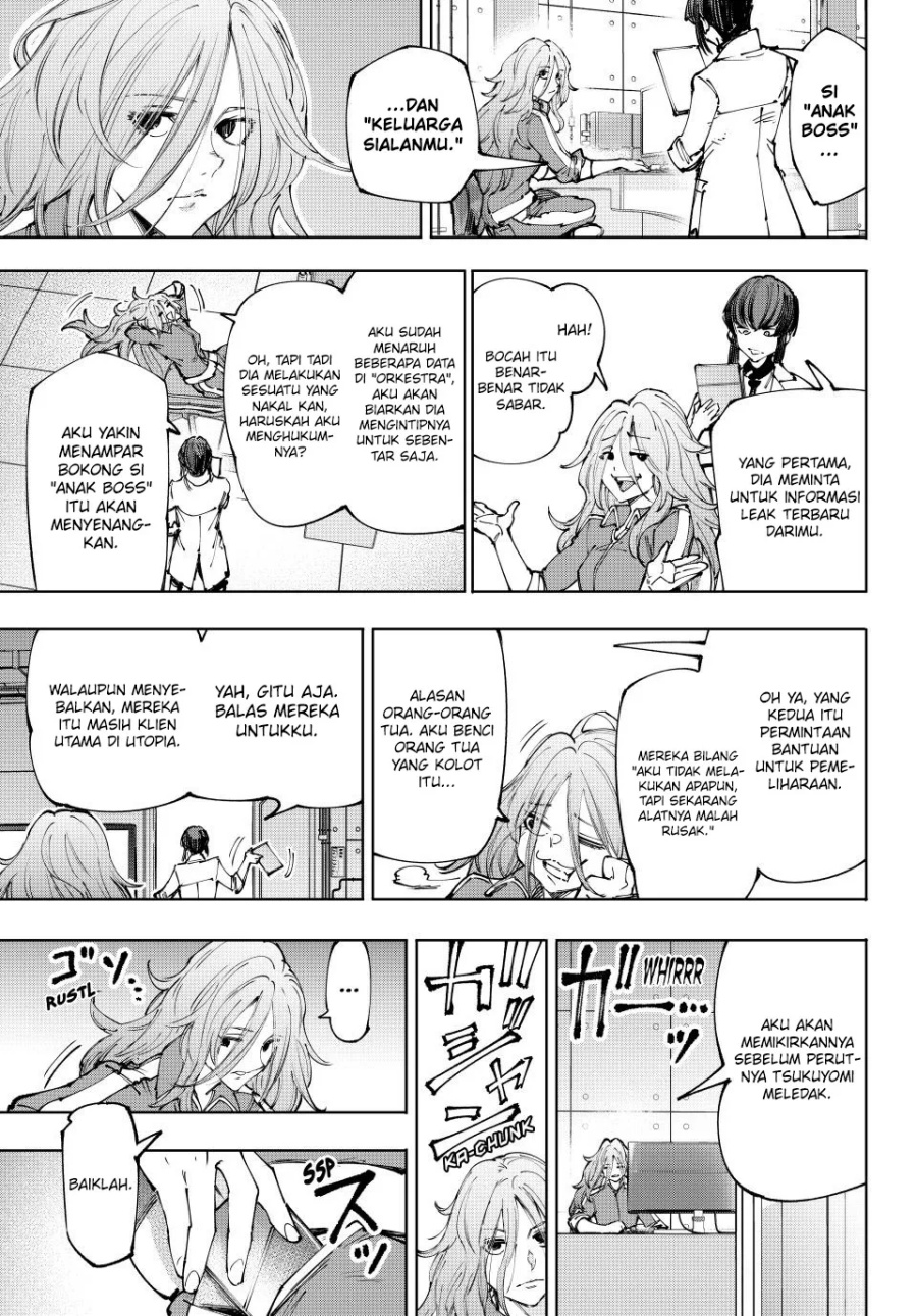 Shangri-La Frontier ~ Kusoge Hunter, Kamige ni Idoman to su~ Chap 210 - Next Chap 211