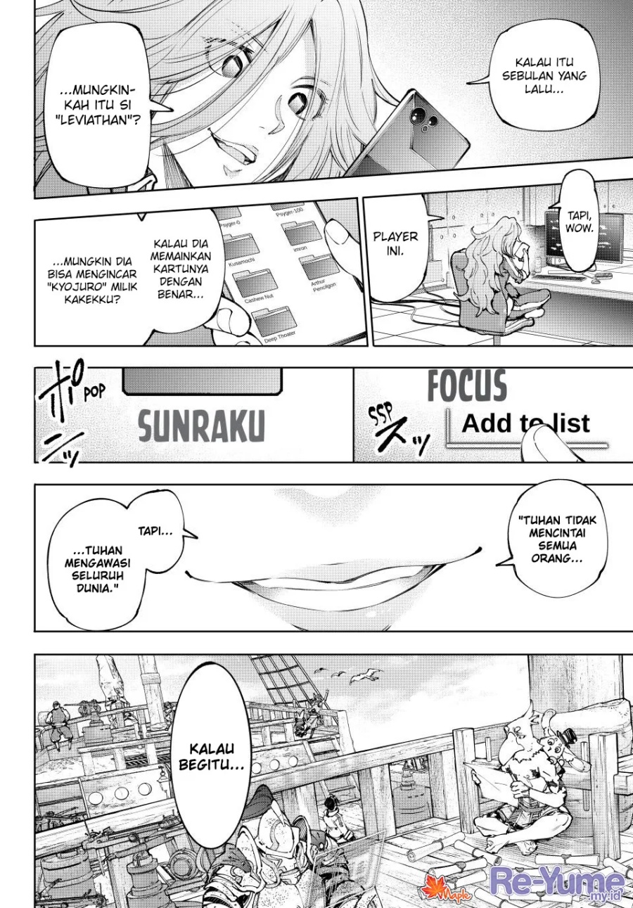Shangri-La Frontier ~ Kusoge Hunter, Kamige ni Idoman to su~ Chap 210 - Next Chap 211