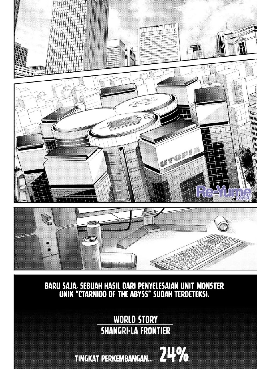Shangri-La Frontier ~ Kusoge Hunter, Kamige ni Idoman to su~ Chap 210 - Next Chap 211