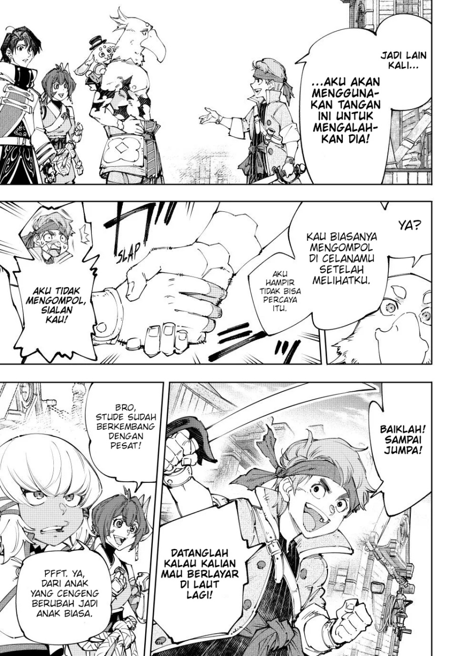 Shangri-La Frontier ~ Kusoge Hunter, Kamige ni Idoman to su~ Chap 211 - Next Chap 212