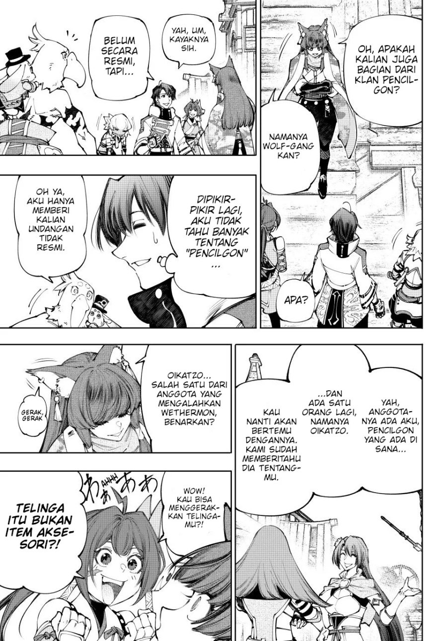 Shangri-La Frontier ~ Kusoge Hunter, Kamige ni Idoman to su~ Chap 211 - Next Chap 212