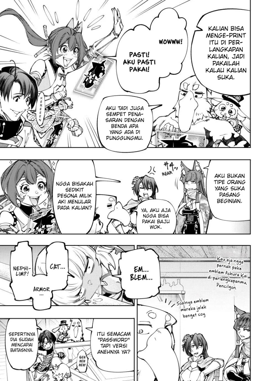 Shangri-La Frontier ~ Kusoge Hunter, Kamige ni Idoman to su~ Chap 212 - Next Chap 213