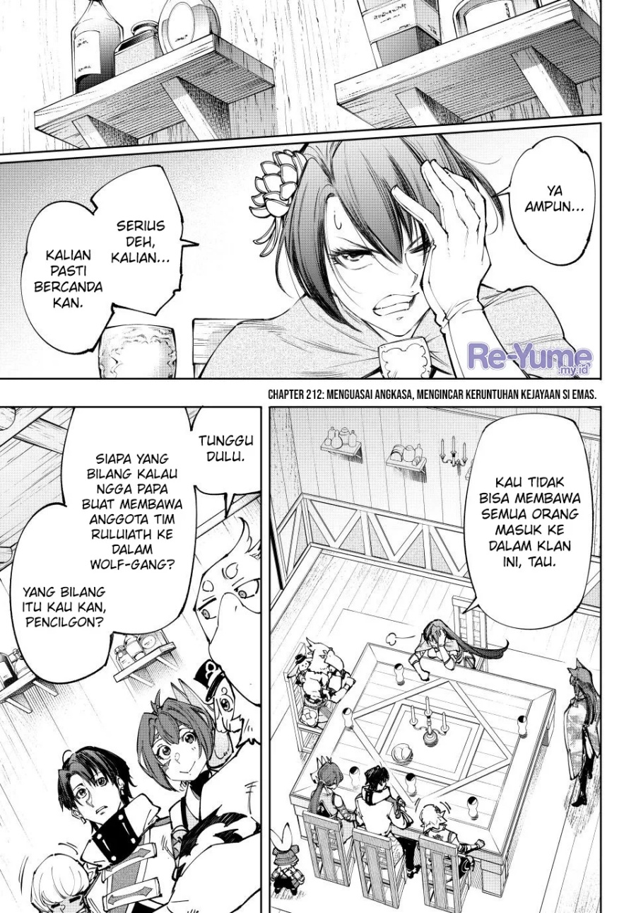 Shangri-La Frontier ~ Kusoge Hunter, Kamige ni Idoman to su~ Chap 212 - Next Chap 213