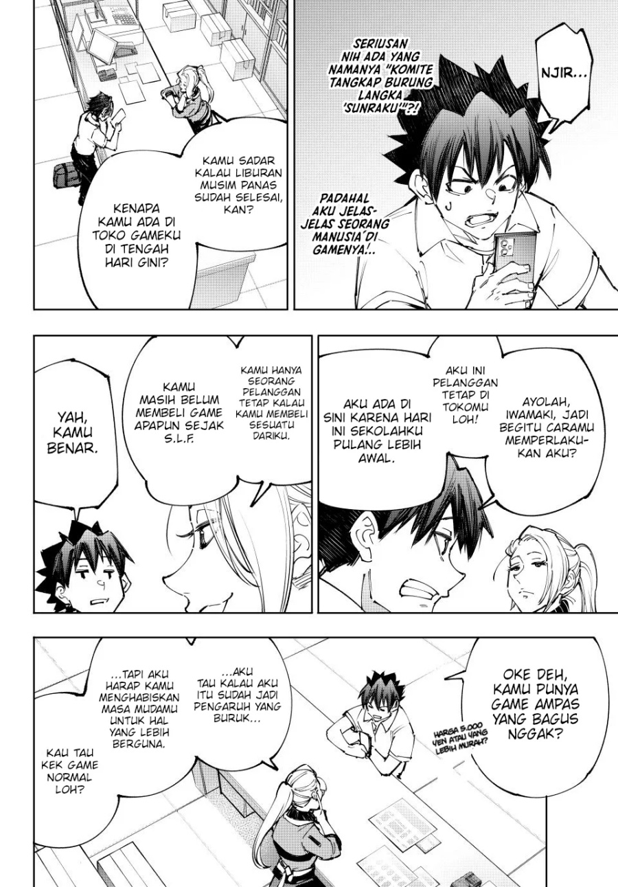 Shangri-La Frontier ~ Kusoge Hunter, Kamige ni Idoman to su~ Chap 213 - Next Chap 214