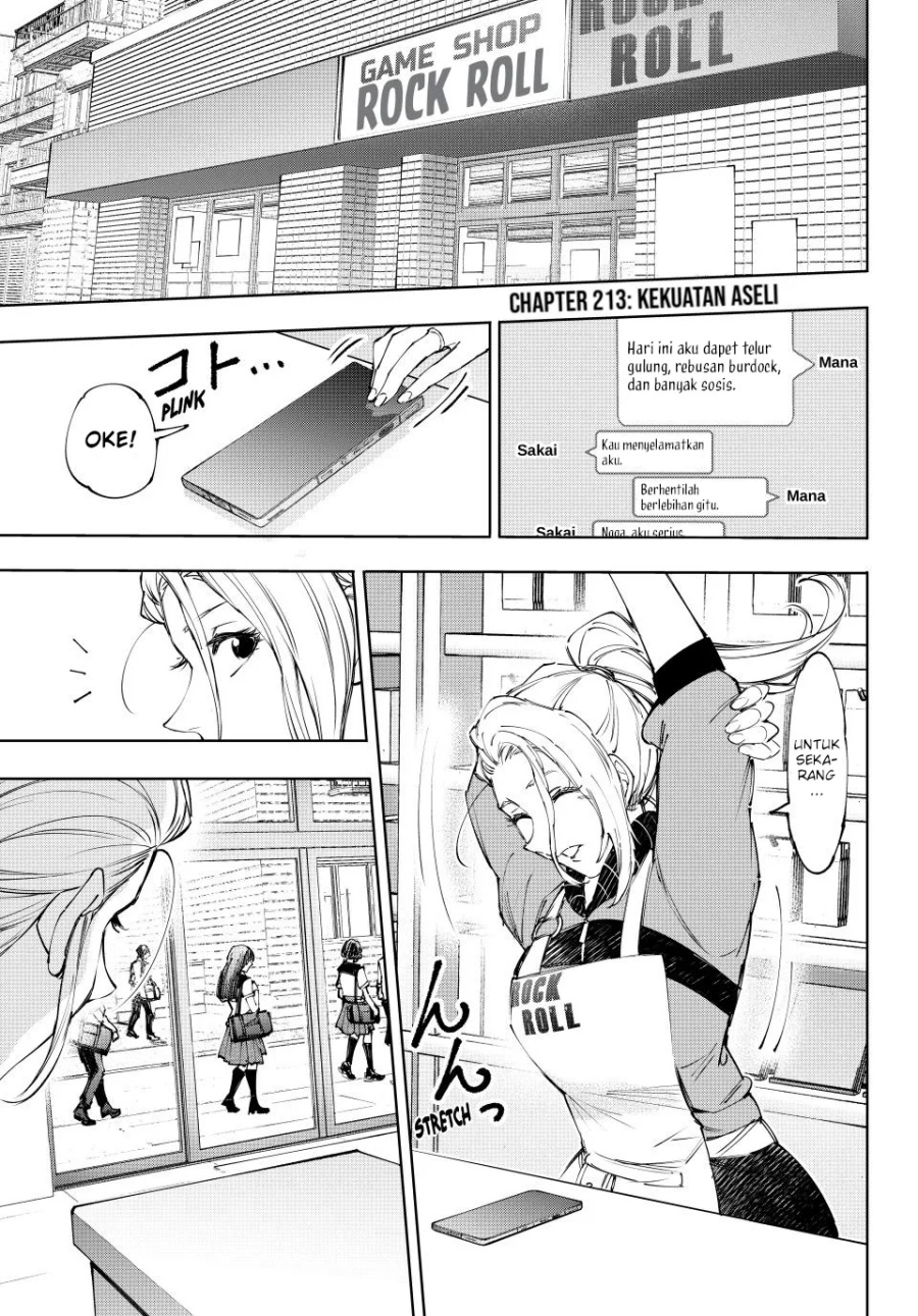 Shangri-La Frontier ~ Kusoge Hunter, Kamige ni Idoman to su~ Chap 213 - Next Chap 214