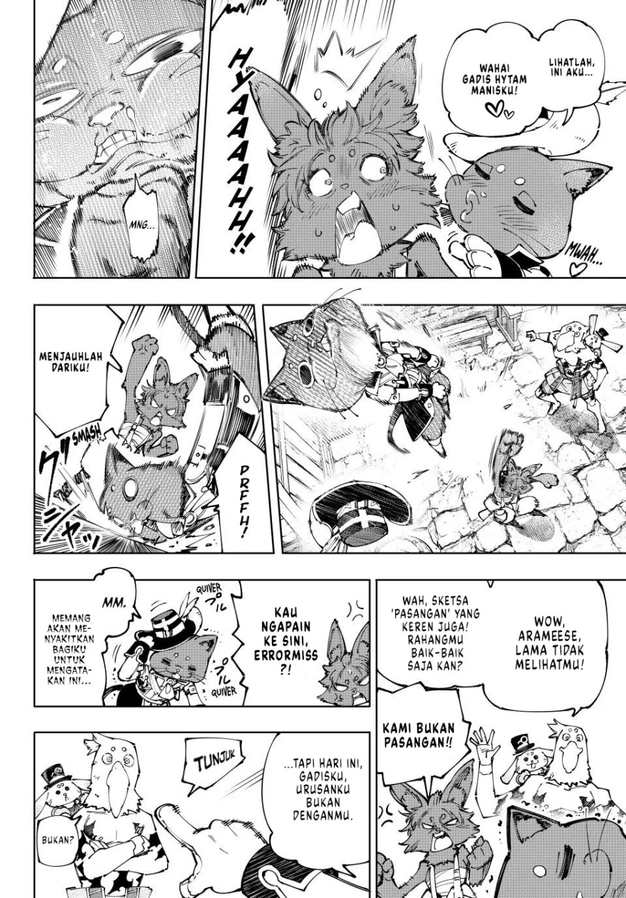 Shangri-La Frontier ~ Kusoge Hunter, Kamige ni Idoman to su~ Chap 214 - Next Chap 215
