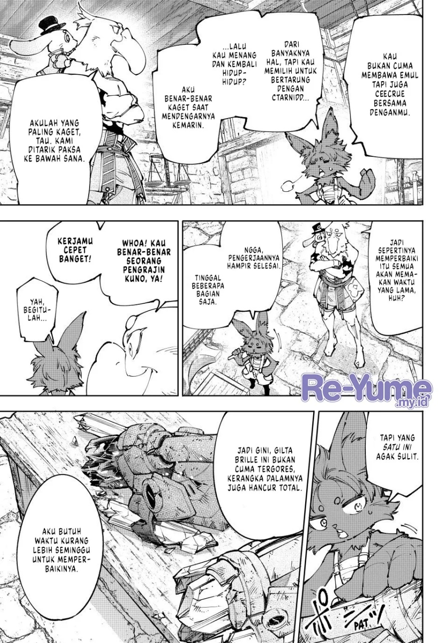 Shangri-La Frontier ~ Kusoge Hunter, Kamige ni Idoman to su~ Chap 214 - Next Chap 215