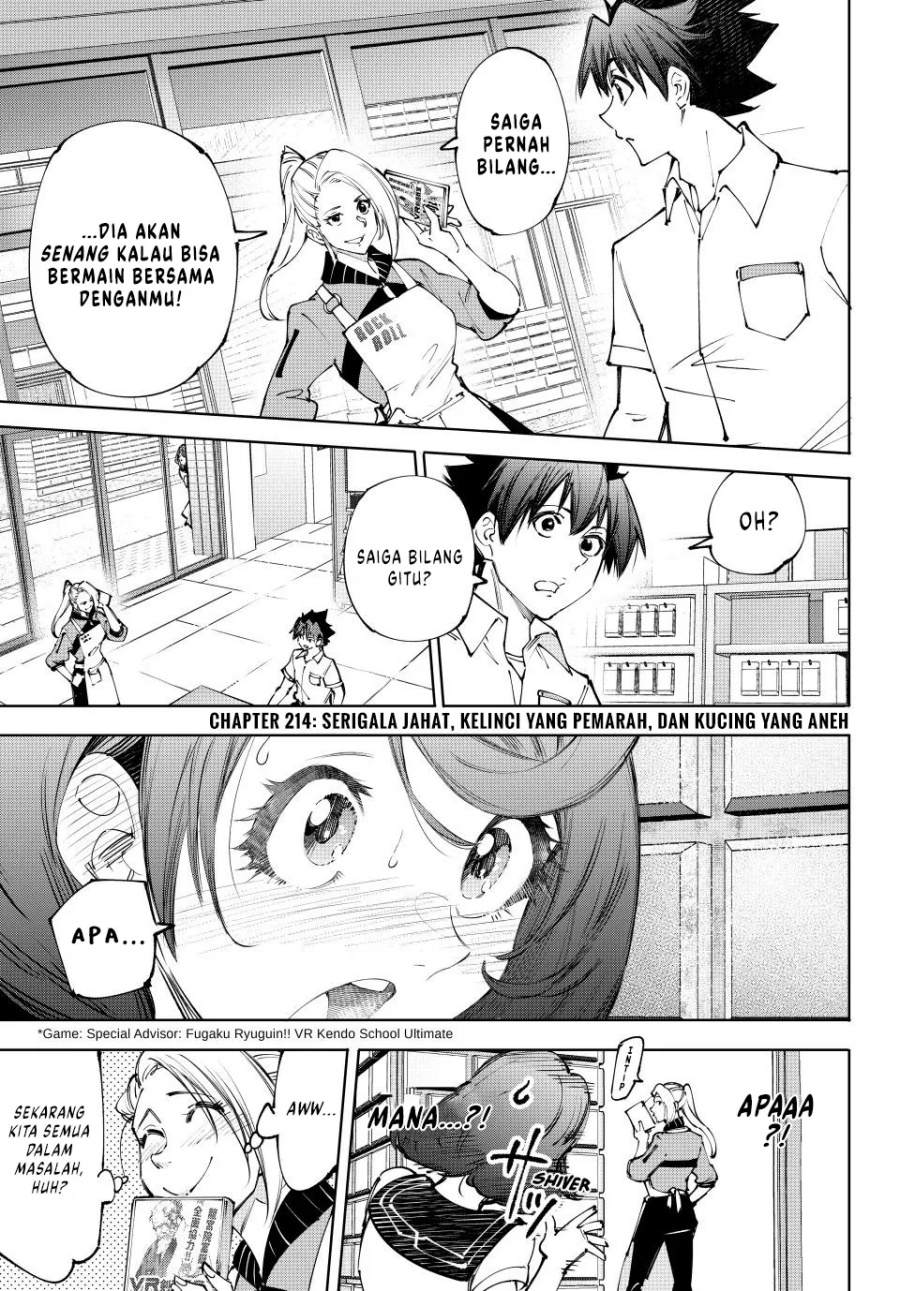 Shangri-La Frontier ~ Kusoge Hunter, Kamige ni Idoman to su~ Chap 214 - Next Chap 215