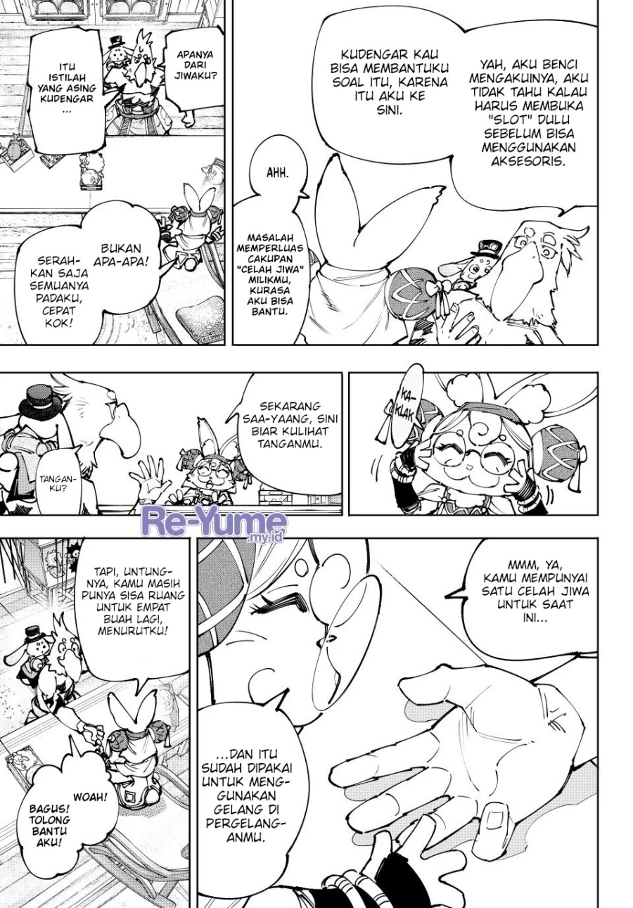 Shangri-La Frontier ~ Kusoge Hunter, Kamige ni Idoman to su~ Chap 215 - Next Chap 216