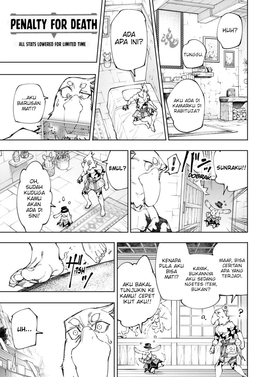 Shangri-La Frontier ~ Kusoge Hunter, Kamige ni Idoman to su~ Chap 215 - Next Chap 216