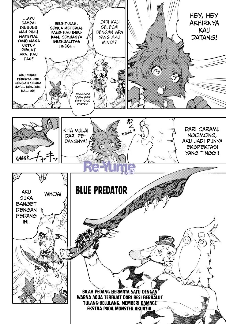 Shangri-La Frontier ~ Kusoge Hunter, Kamige ni Idoman to su~ Chap 216 - Next Chap 217