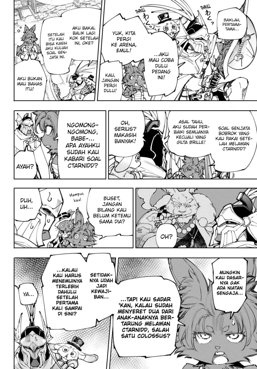 Shangri-La Frontier ~ Kusoge Hunter, Kamige ni Idoman to su~ Chap 216 - Next Chap 217