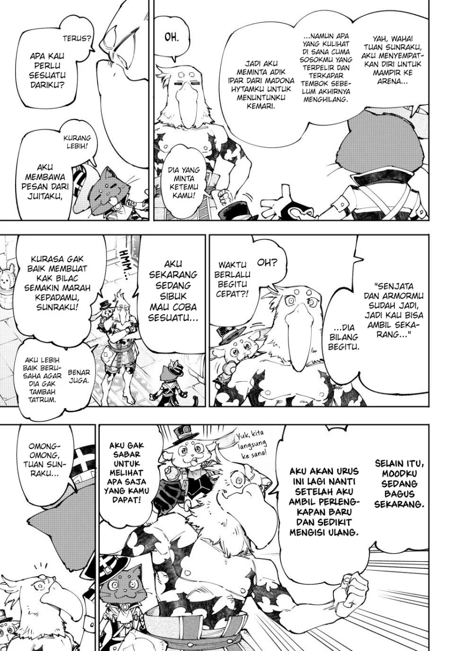 Shangri-La Frontier ~ Kusoge Hunter, Kamige ni Idoman to su~ Chap 216 - Next Chap 217