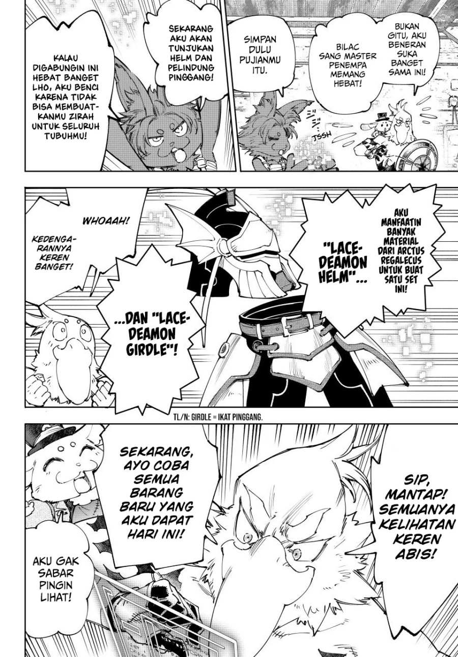 Shangri-La Frontier ~ Kusoge Hunter, Kamige ni Idoman to su~ Chap 216 - Next Chap 217