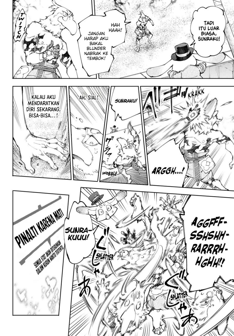 Shangri-La Frontier ~ Kusoge Hunter, Kamige ni Idoman to su~ Chap 216 - Next Chap 217