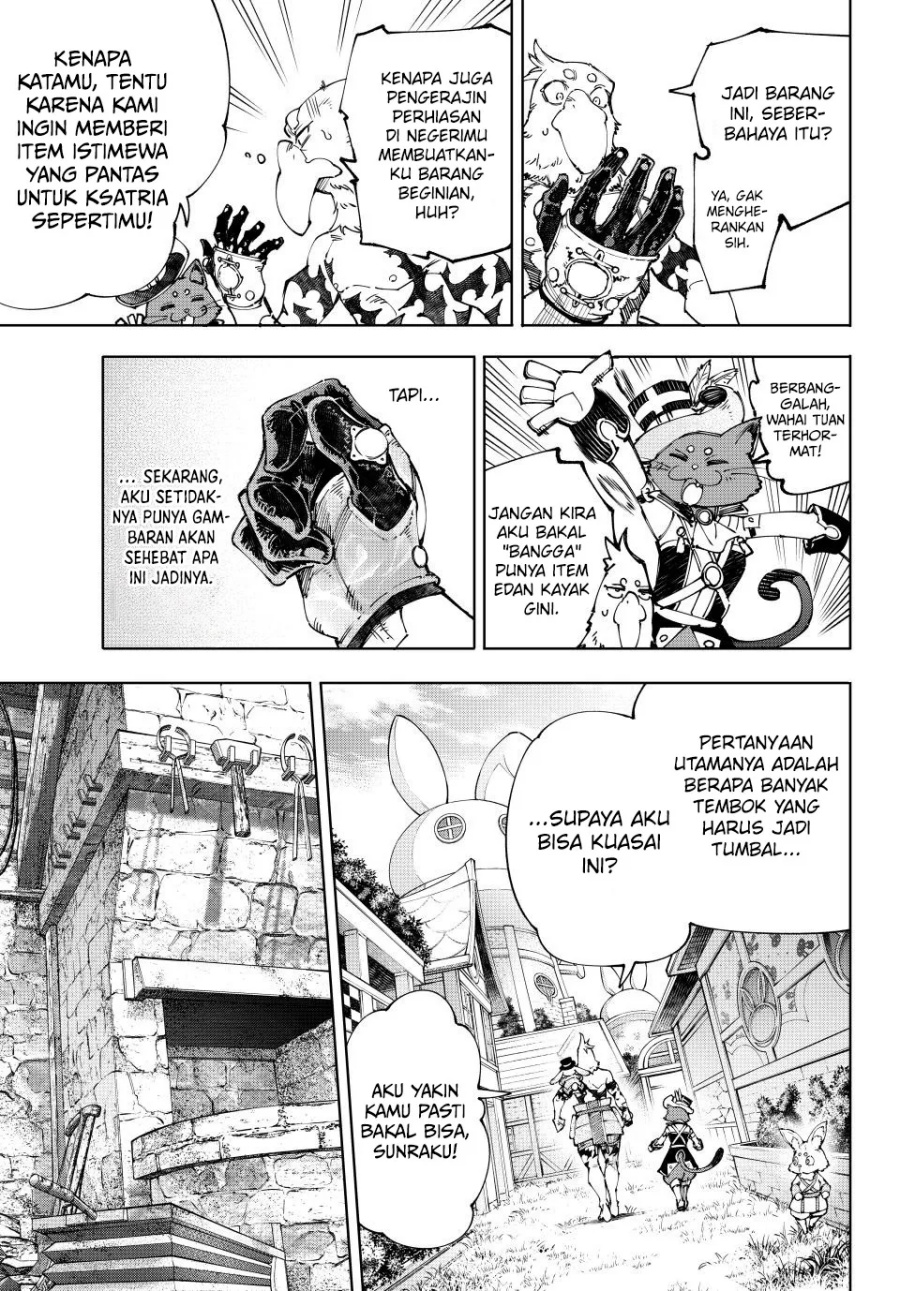 Shangri-La Frontier ~ Kusoge Hunter, Kamige ni Idoman to su~ Chap 216 - Next Chap 217