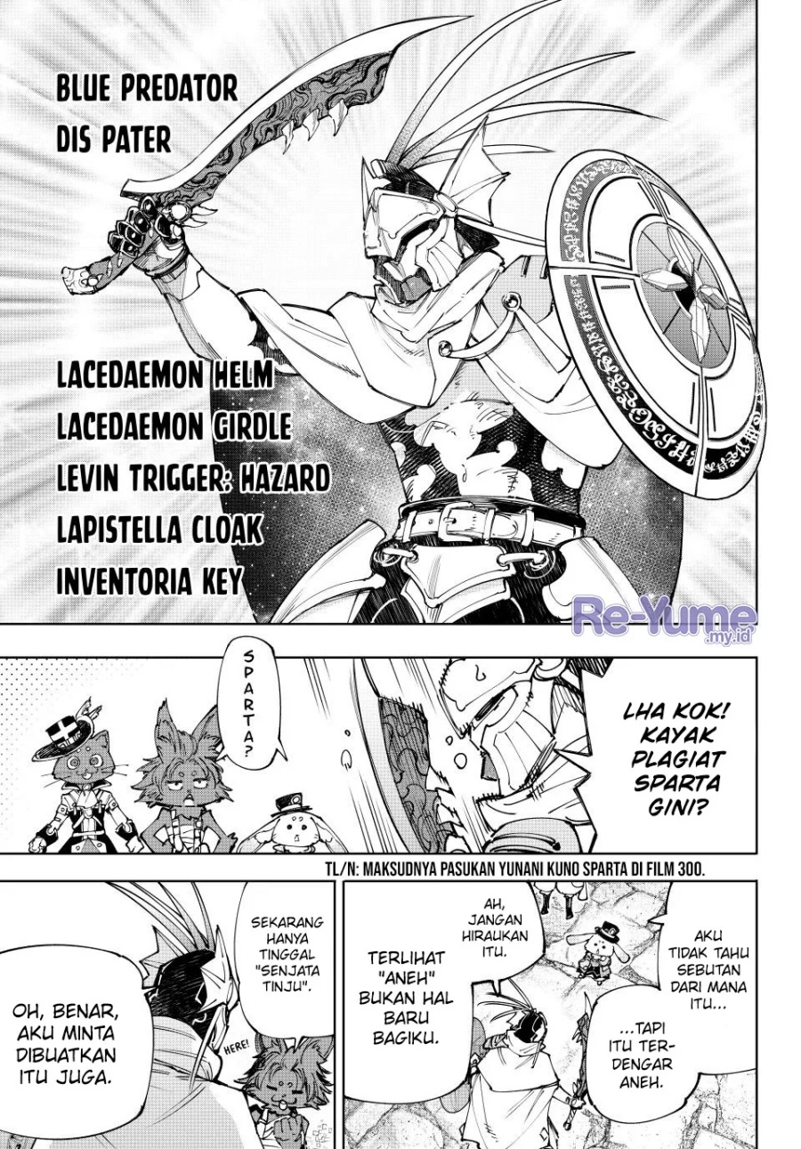 Shangri-La Frontier ~ Kusoge Hunter, Kamige ni Idoman to su~ Chap 216 - Next Chap 217