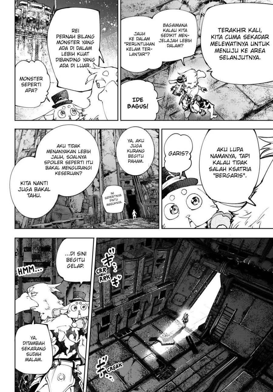 Shangri-La Frontier ~ Kusoge Hunter, Kamige ni Idoman to su~ Chap 217 - Next Chap 218