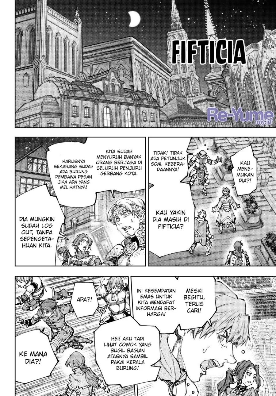 Shangri-La Frontier ~ Kusoge Hunter, Kamige ni Idoman to su~ Chap 217 - Next Chap 218