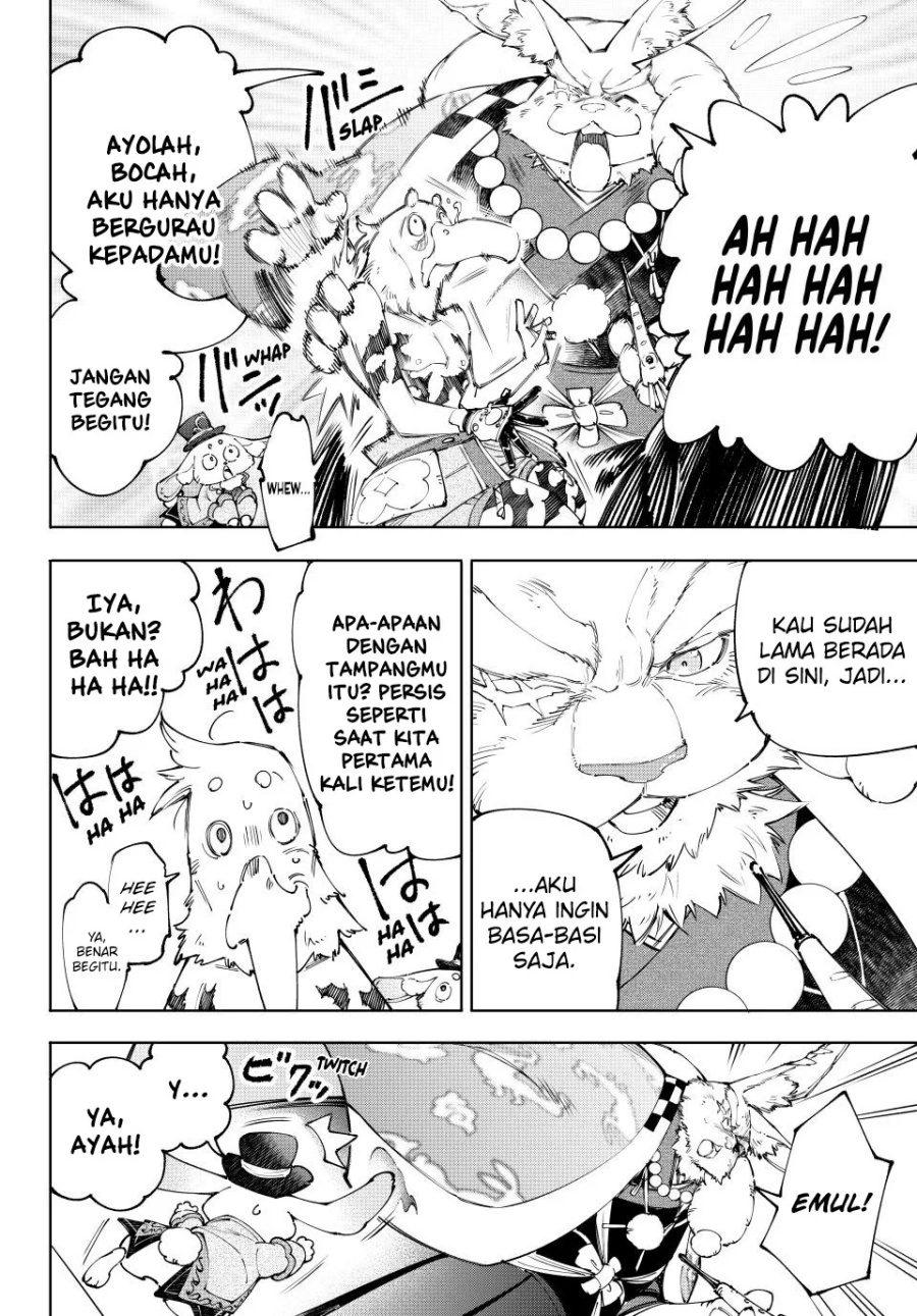 Shangri-La Frontier ~ Kusoge Hunter, Kamige ni Idoman to su~ Chap 217 - Next Chap 218