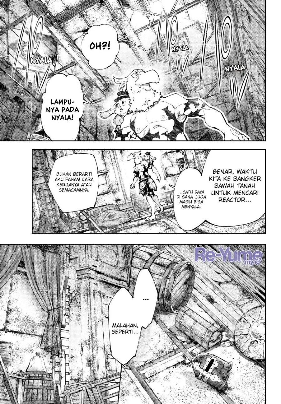 Shangri-La Frontier ~ Kusoge Hunter, Kamige ni Idoman to su~ Chap 217 - Next Chap 218