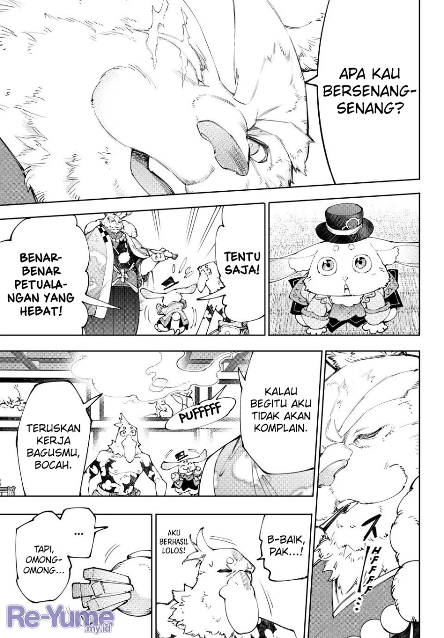 Shangri-La Frontier ~ Kusoge Hunter, Kamige ni Idoman to su~ Chap 217 - Next Chap 218