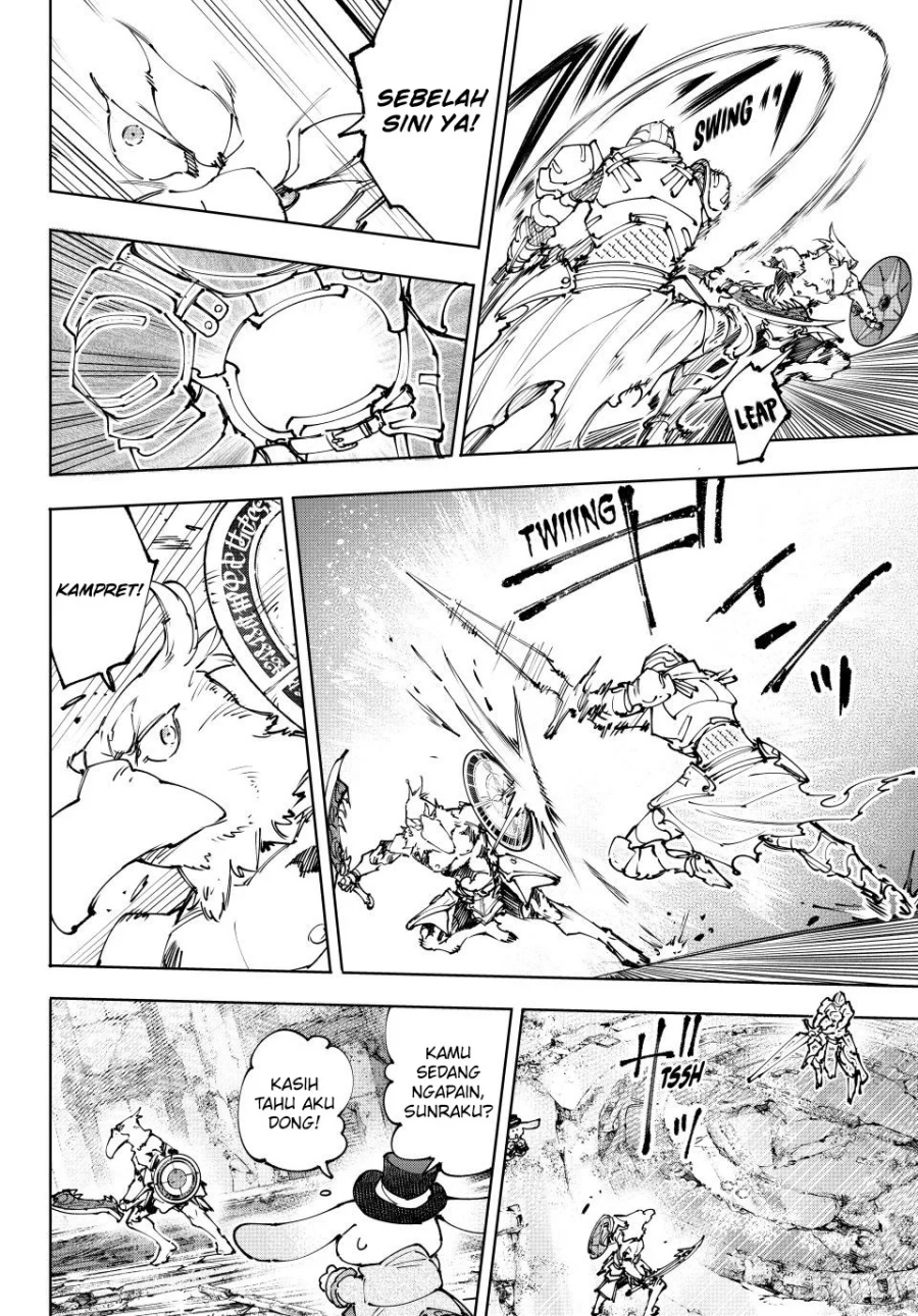 Shangri-La Frontier ~ Kusoge Hunter, Kamige ni Idoman to su~ Chap 218 - Next Chap 219