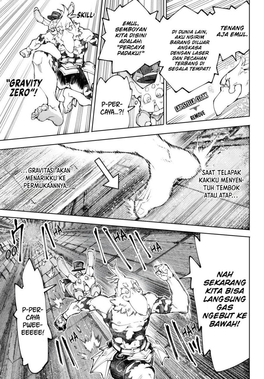 Shangri-La Frontier ~ Kusoge Hunter, Kamige ni Idoman to su~ Chap 219 - Next Chap 220