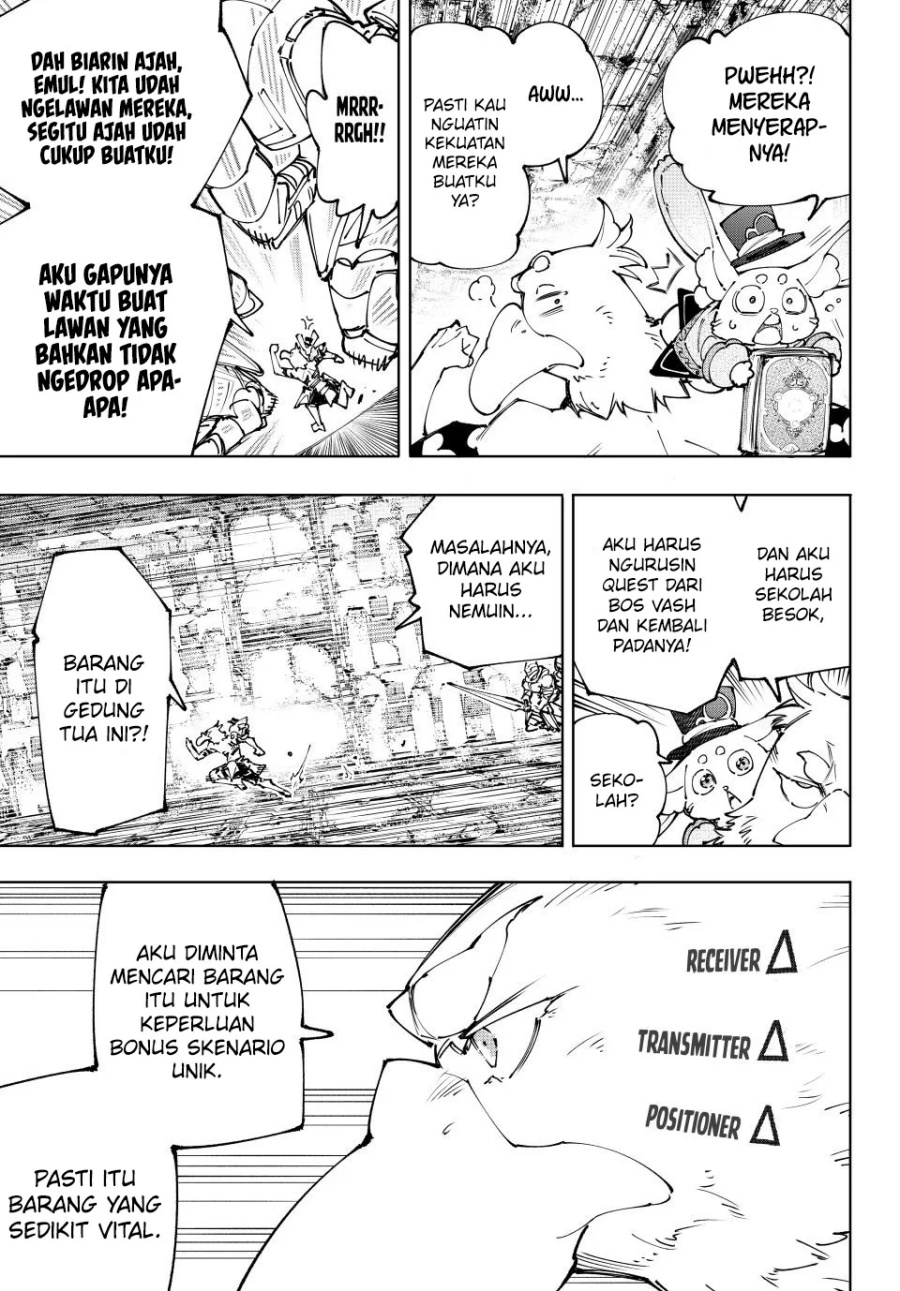 Shangri-La Frontier ~ Kusoge Hunter, Kamige ni Idoman to su~ Chap 219 - Next Chap 220