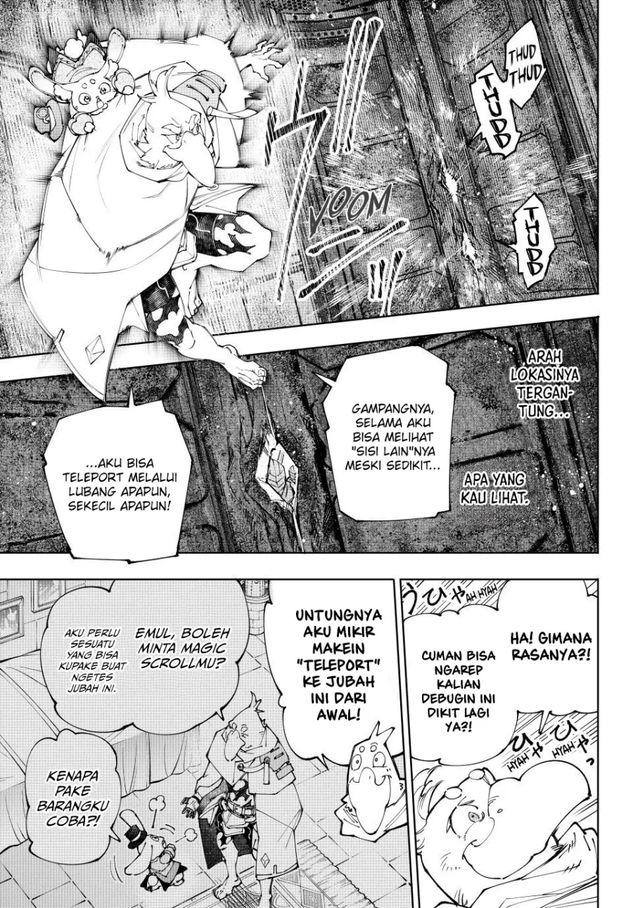 Shangri-La Frontier ~ Kusoge Hunter, Kamige ni Idoman to su~ Chap 219 - Next Chap 220