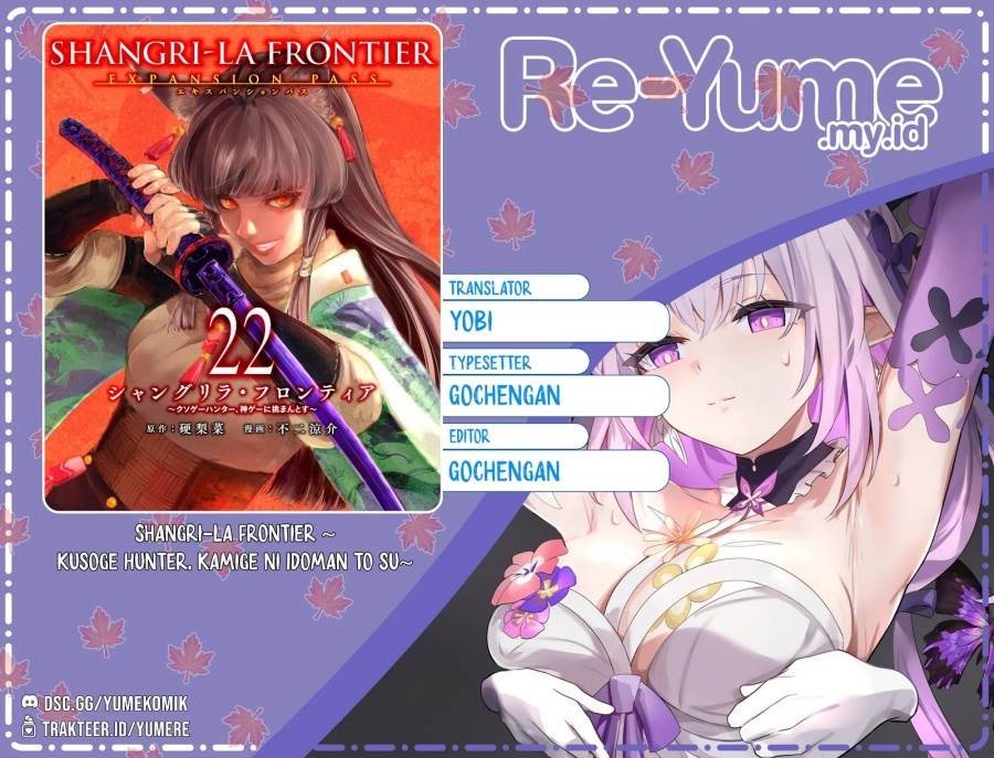 Shangri-La Frontier ~ Kusoge Hunter, Kamige ni Idoman to su~ Chap 220 - Next Chap 221