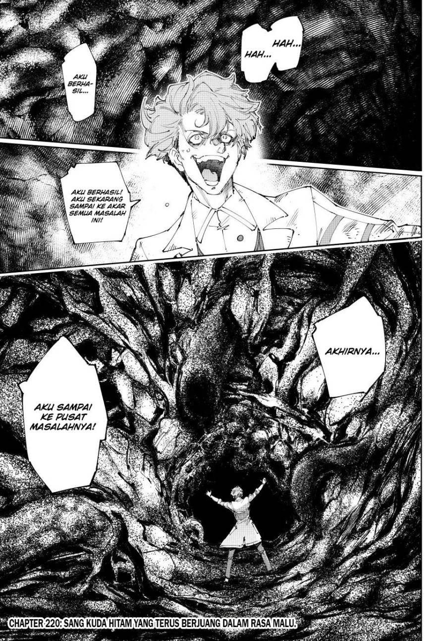 Shangri-La Frontier ~ Kusoge Hunter, Kamige ni Idoman to su~ Chap 220 - Next Chap 221