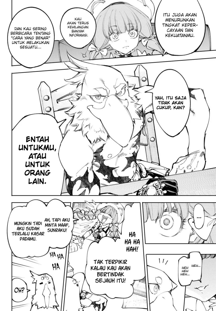 Shangri-La Frontier ~ Kusoge Hunter, Kamige ni Idoman to su~ Chap 223 - Next Chap 224