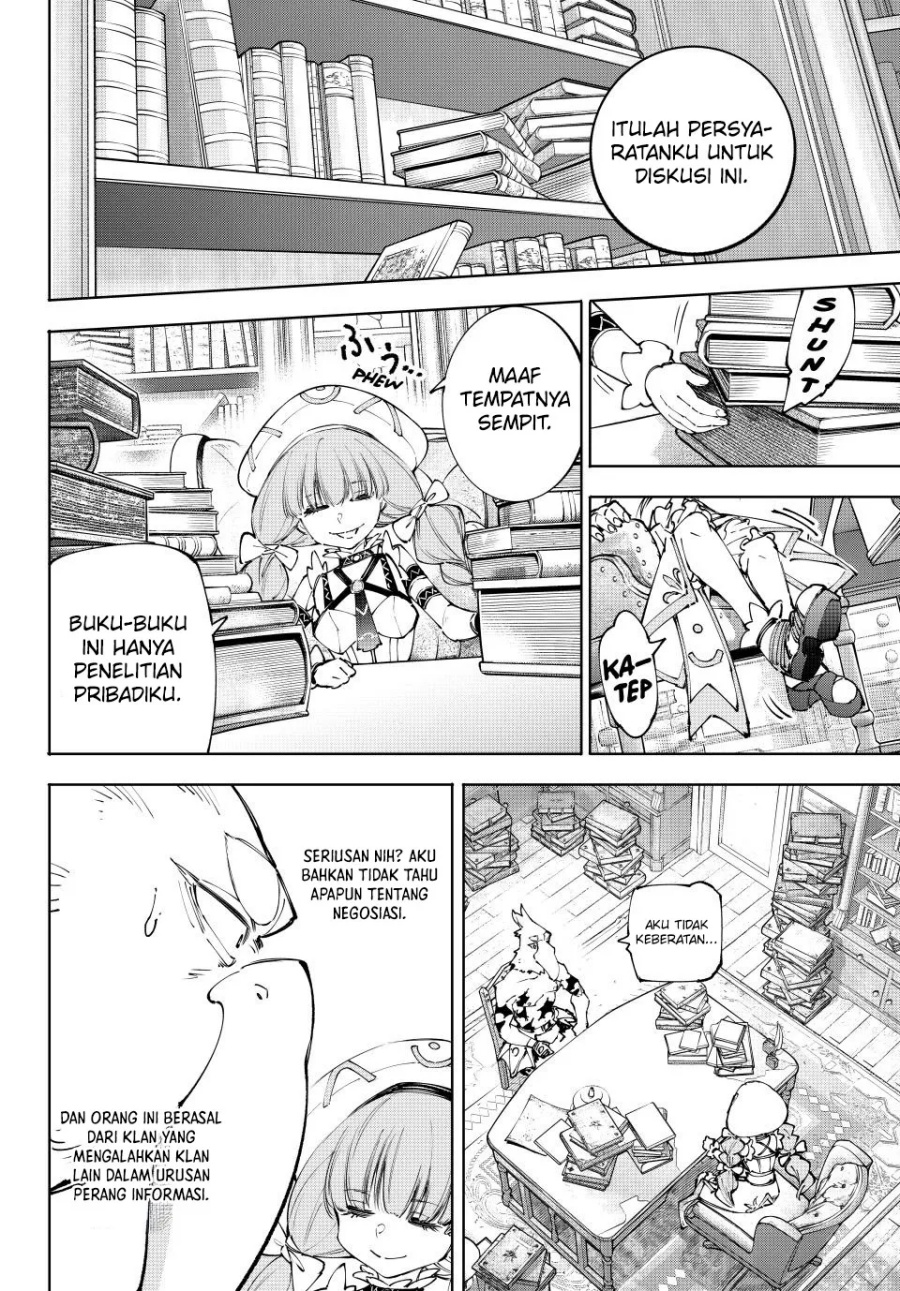 Shangri-La Frontier ~ Kusoge Hunter, Kamige ni Idoman to su~ Chap 223 - Next Chap 224