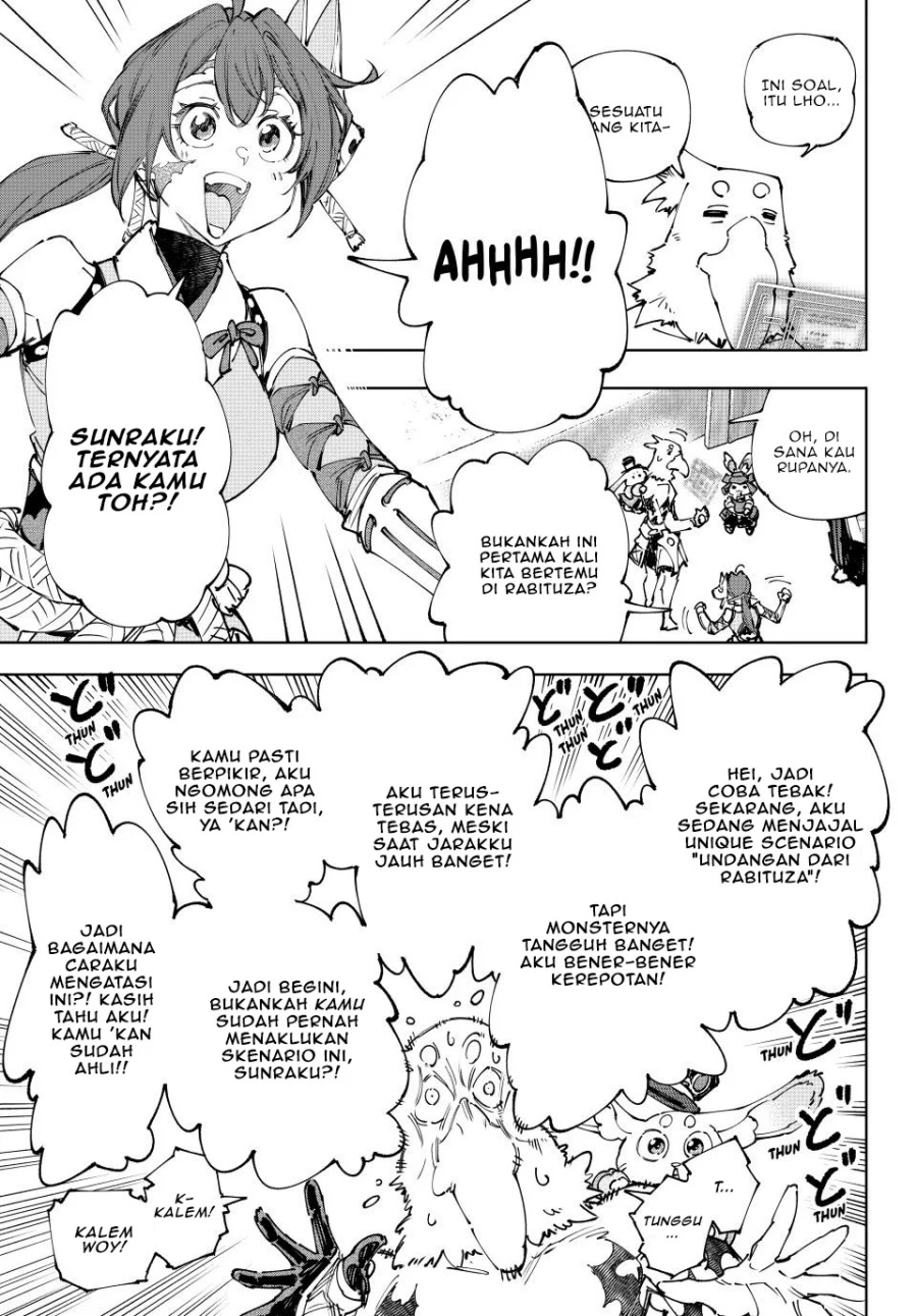 Shangri-La Frontier ~ Kusoge Hunter, Kamige ni Idoman to su~ Chap 225 - Next Chap 226