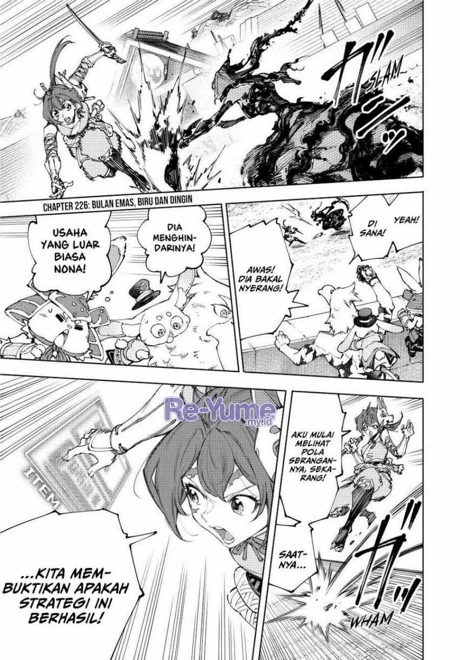 Shangri-La Frontier ~ Kusoge Hunter, Kamige ni Idoman to su~ Chap 226 - Next Chap 227