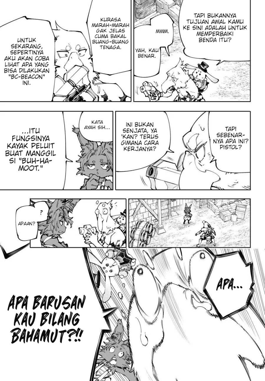 Shangri-La Frontier ~ Kusoge Hunter, Kamige ni Idoman to su~ Chap 227 - Next Chap 228
