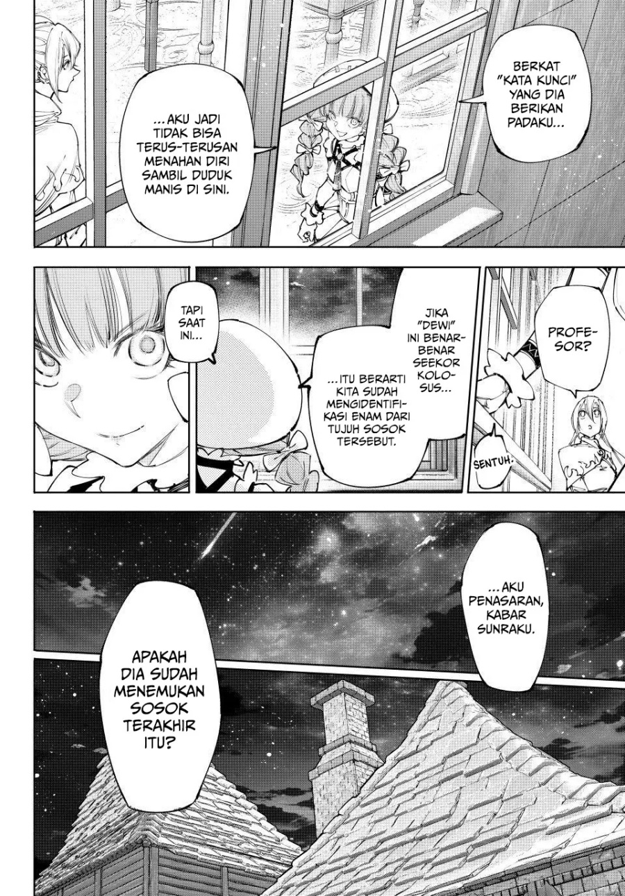 Shangri-La Frontier ~ Kusoge Hunter, Kamige ni Idoman to su~ Chap 228 - Next Chap 229