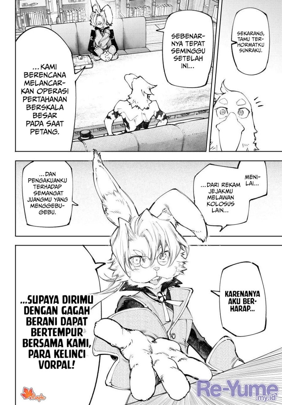 Shangri-La Frontier ~ Kusoge Hunter, Kamige ni Idoman to su~ Chap 228 - Next Chap 229