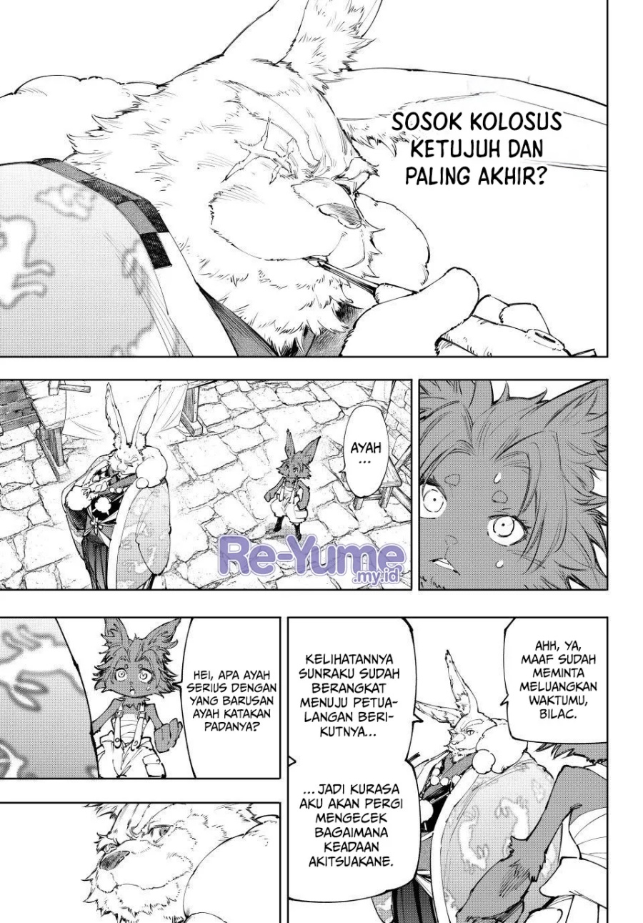 Shangri-La Frontier ~ Kusoge Hunter, Kamige ni Idoman to su~ Chap 228 - Next Chap 229