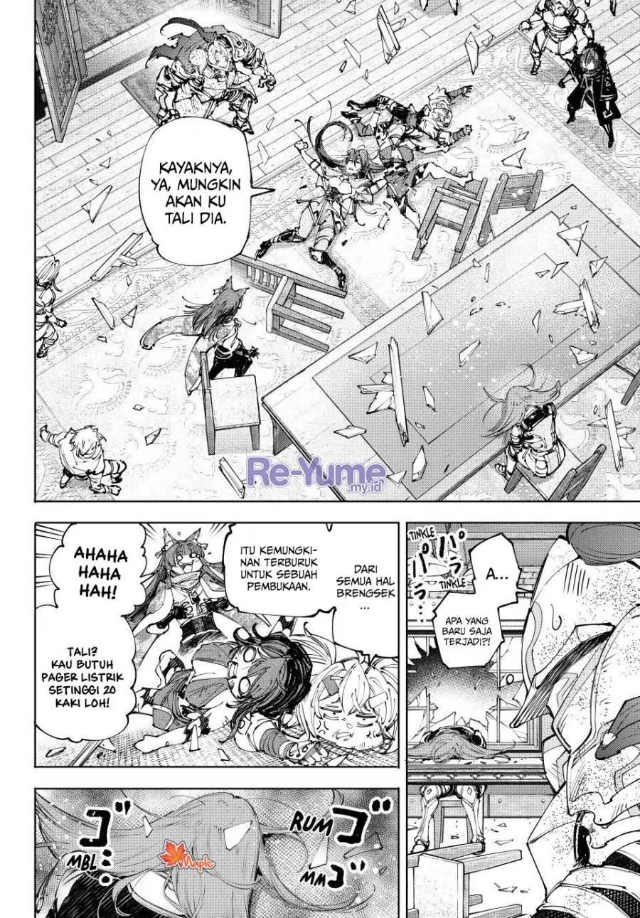 Shangri-La Frontier ~ Kusoge Hunter, Kamige ni Idoman to su~ Chap 229 - Next Chap 230