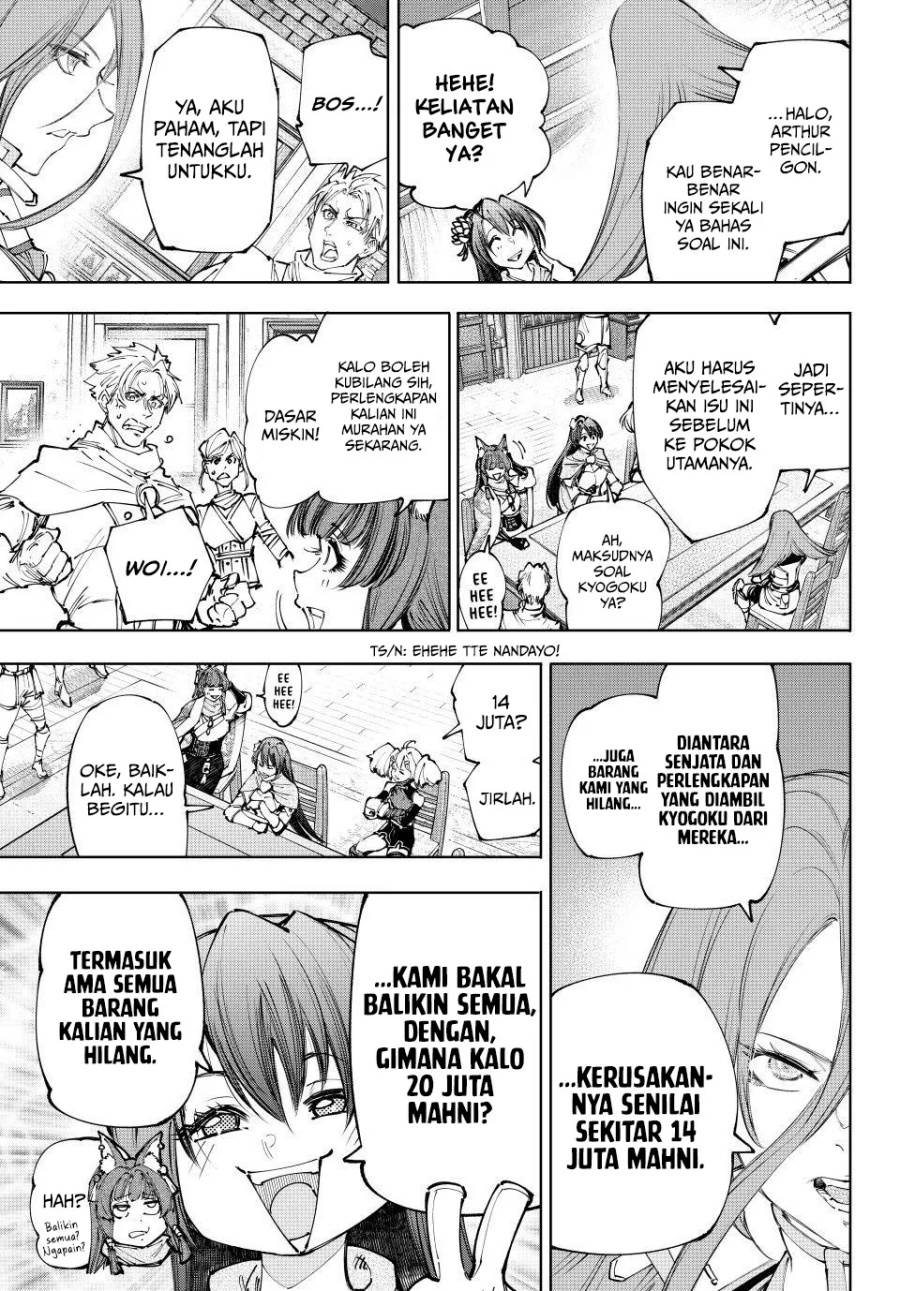 Shangri-La Frontier ~ Kusoge Hunter, Kamige ni Idoman to su~ Chap 229 - Next Chap 230