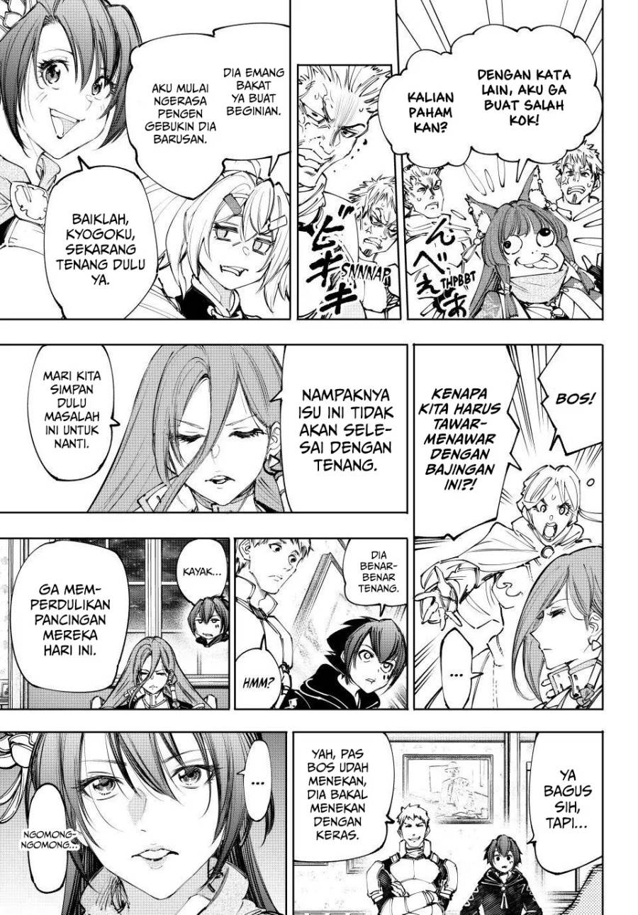 Shangri-La Frontier ~ Kusoge Hunter, Kamige ni Idoman to su~ Chap 229 - Next Chap 230
