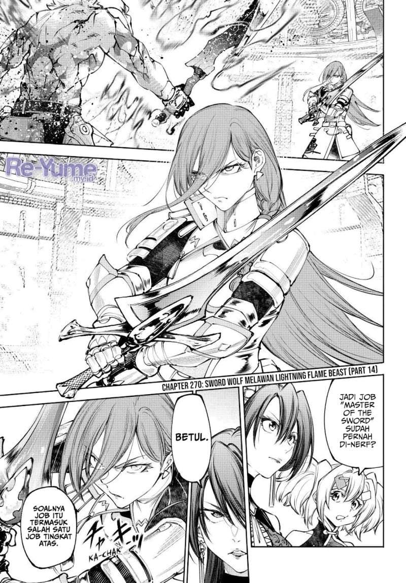 Shangri-La Frontier ~ Kusoge Hunter, Kamige ni Idoman to su~ Chap 270 - Next Chap 271