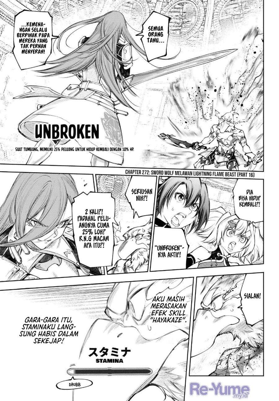 Shangri-La Frontier ~ Kusoge Hunter, Kamige ni Idoman to su~ Chap 272 - Next Chap 273