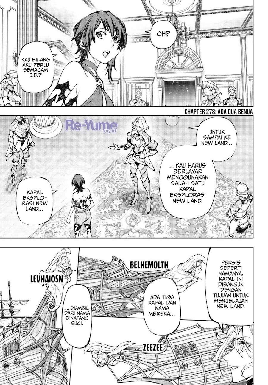 Shangri-La Frontier ~ Kusoge Hunter, Kamige ni Idoman to su~ Chap 278 - Next Chap 279