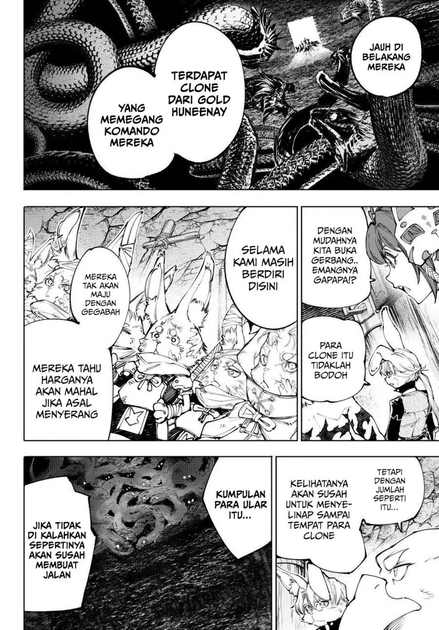 Shangri-La Frontier ~ Kusoge Hunter, Kamige ni Idoman to su~ Chap 240 - Next Chap 241