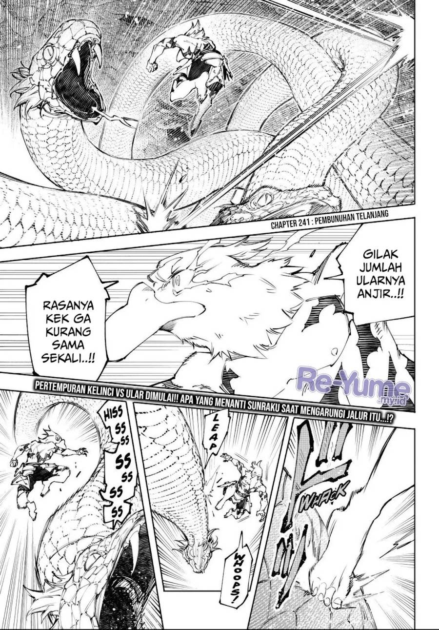 Shangri-La Frontier ~ Kusoge Hunter, Kamige ni Idoman to su~ Chap 241 - Next Chap 242