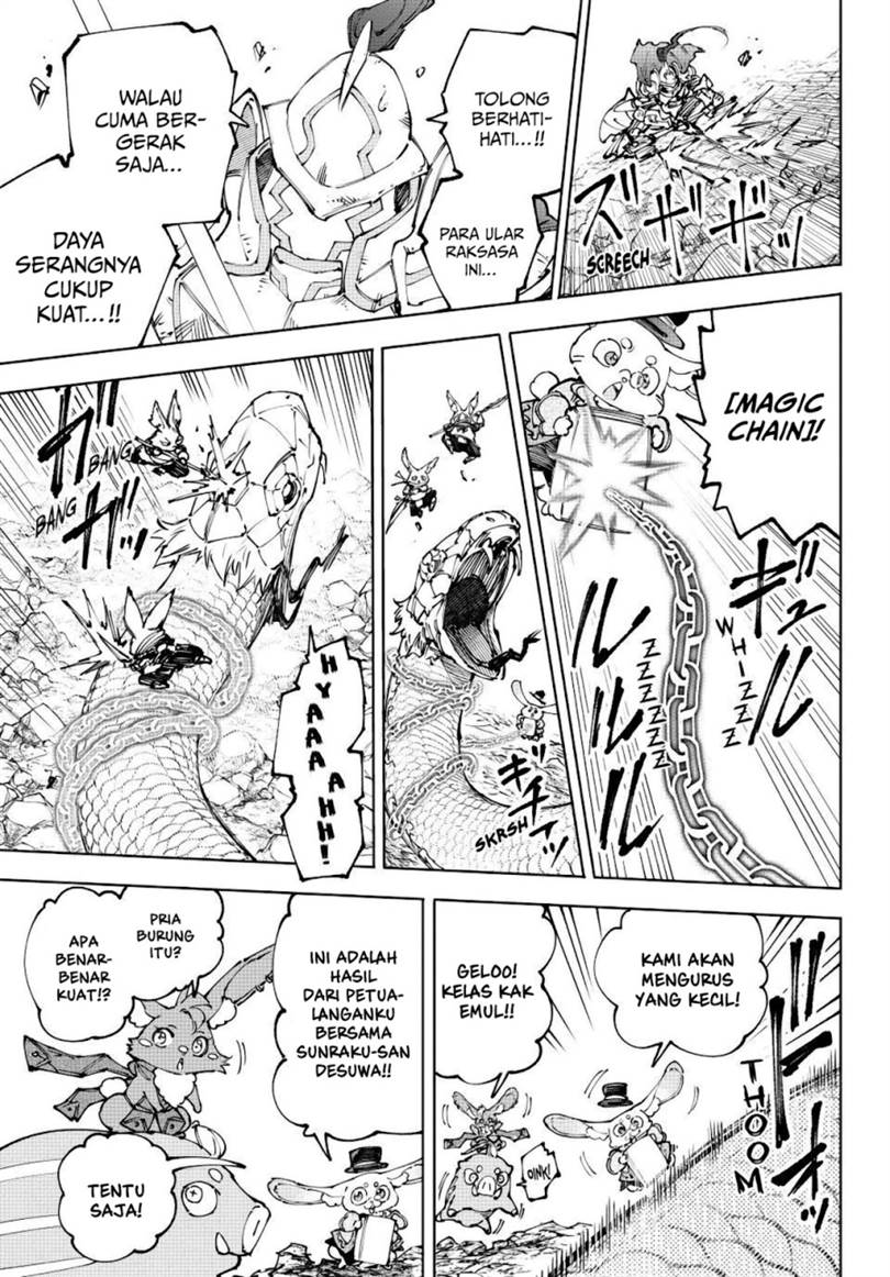 Shangri-La Frontier ~ Kusoge Hunter, Kamige ni Idoman to su~ Chap 248 - Next Chap 249